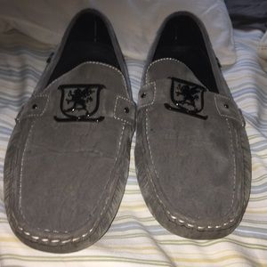 Stacy Adams dress shoes grey